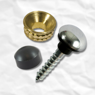 Screw Caps & Mirror Screws