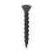 Drywall Dense Board Screws - PH - Reduced Countersunk - High-Low Thread - Black