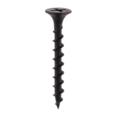 Drywall Screws - Coarse Thread - PH - Bugle - Black