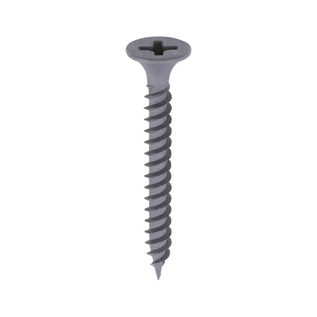 Timco Drywall Screws Steel, Grey, Lime