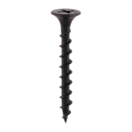 Timco Drywall Screws Steel, Black
