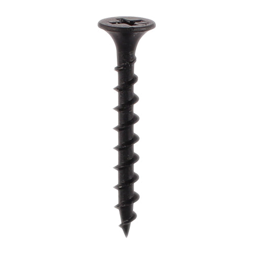 Timco Drywall Screws Steel, Black, Lime