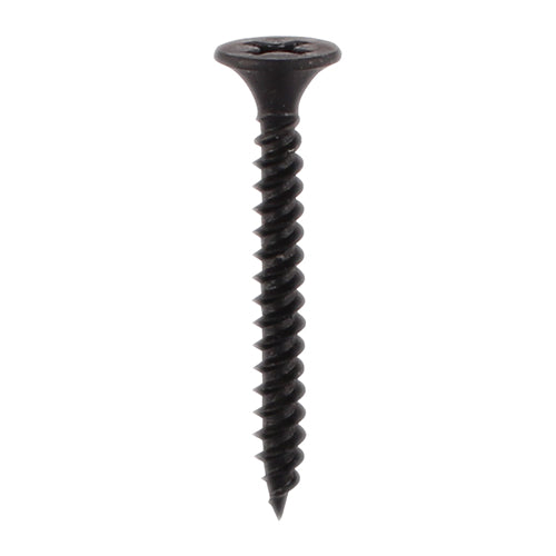 Timco Drywall Screws Steel, Black, Lime