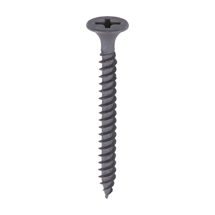 Timco Drywall Screws Steel, Grey, Lime