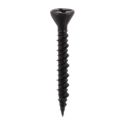Timco Drywall Dense Board Screws Steel, Black, Red, Lime