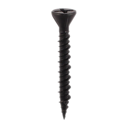 Timco Drywall Dense Board Screws Steel, Black, Red, Lime