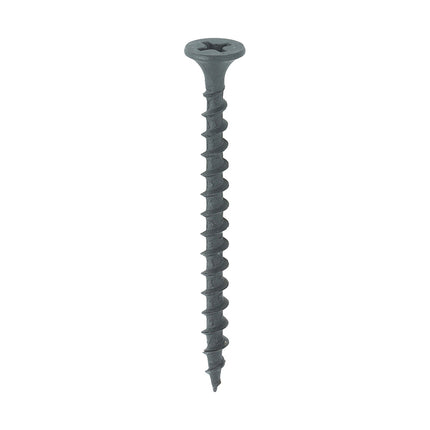 Timco Drywall Screws Steel, Grey, Lime