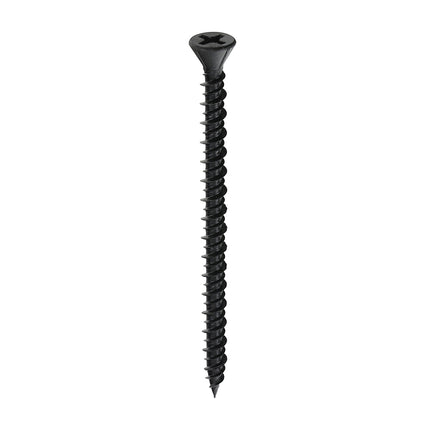 Timco Drywall Dense Board Screws Steel, Black, Red, Lime