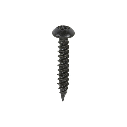 Timco Blackjax Woodscrews Steel, Lime