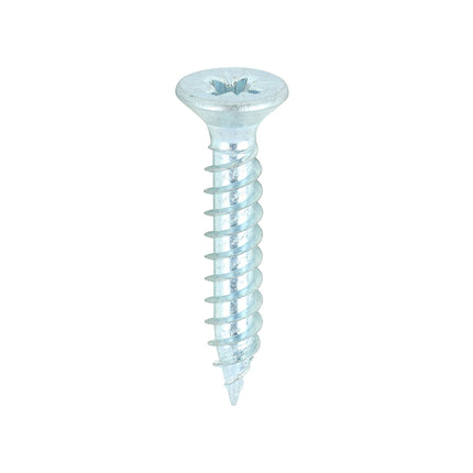 Timco Twin-Threaded Woodscrews Steel, Zinc, Lime