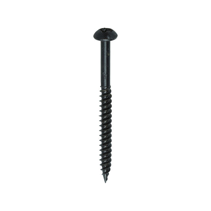 Timco Blackjax Woodscrews Steel, Lime