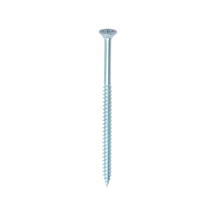 Timco Twin-Threaded Woodscrews Steel, Zinc, Lime