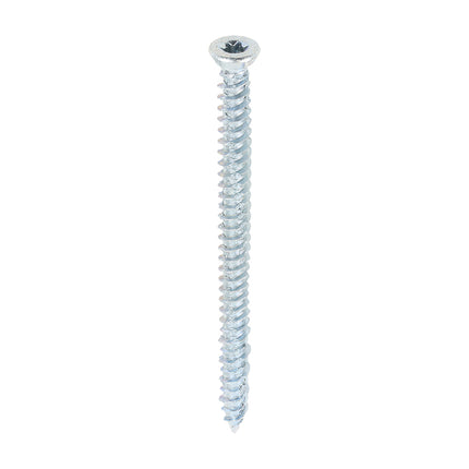 Timco Concrete Screws Zinc, Clear