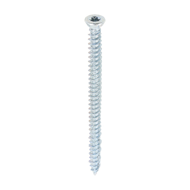 Timco Concrete Screws Zinc, Clear