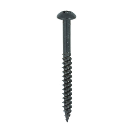 Timco Blackjax Woodscrews Steel, Lime
