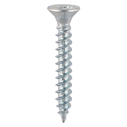 Timco Twin-Thread Woodscrews Steel, Zinc