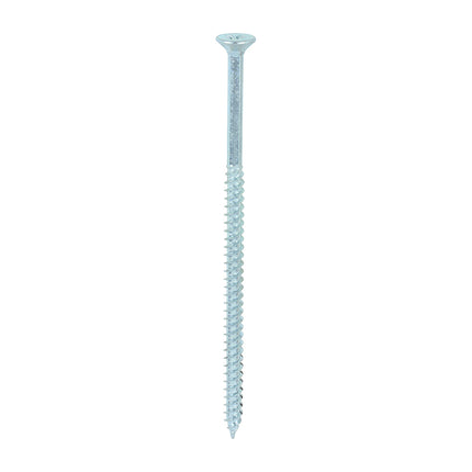 Timco Twin-Threaded Woodscrews Steel, Zinc, Lime