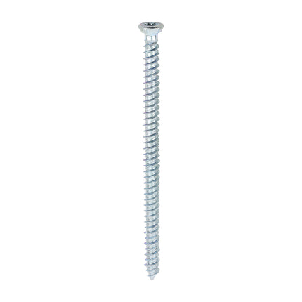Timco Concrete Screws Zinc, Clear