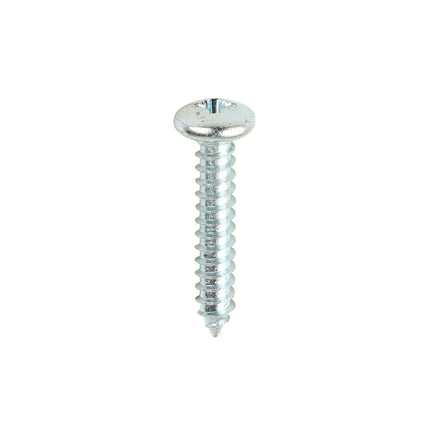 Timco Metal Tapping Screws Steel, Zinc, Lime, Clear