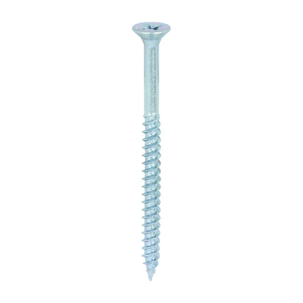 Timco Twin-Threaded Woodscrews Steel, Zinc, Lime
