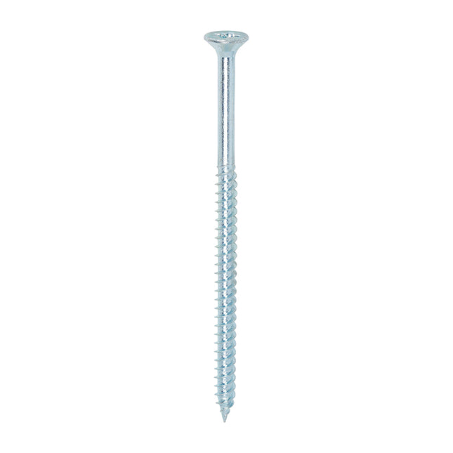 Timco Twin-Threaded Woodscrews Steel, Zinc, Lime