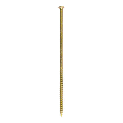 Timco Drywall Screws Steel, Zinc, Yellow, Lime