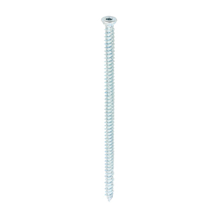 Timco Concrete Screws Zinc, Clear