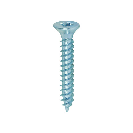 Timco Twin-Threaded Woodscrews Steel, Zinc, Lime