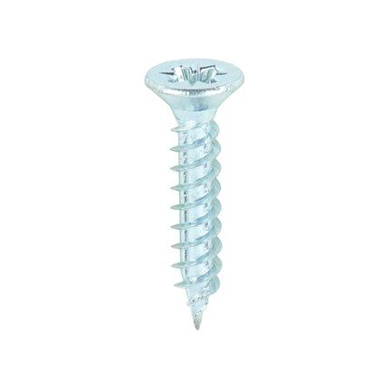Timco Twin-Threaded Woodscrews Steel, Zinc, Lime