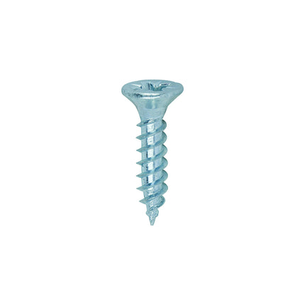 Timco Twin-Threaded Woodscrews Steel, Zinc, Lime