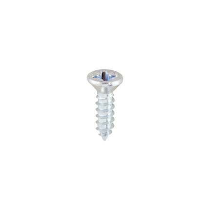 Timco Metal Tapping Screws Steel, Zinc, Lime, Clear