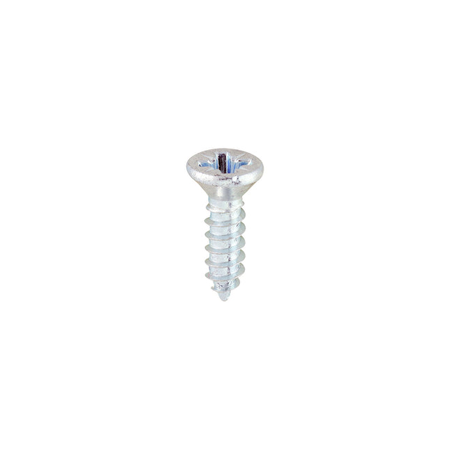Timco Metal Tapping Screws Steel, Zinc, Lime, Clear