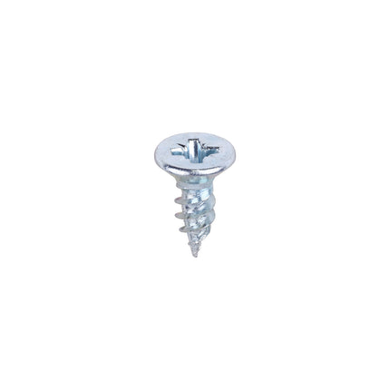 Timco Twin-Threaded Woodscrews Steel, Zinc, Lime