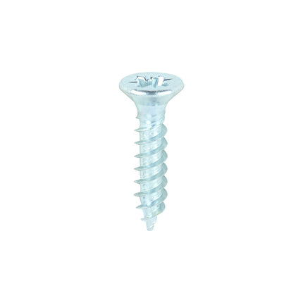 Timco Twin-Threaded Woodscrews Steel, Zinc, Lime