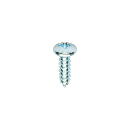 Timco Metal Tapping Screws Steel, Zinc, Lime, Clear