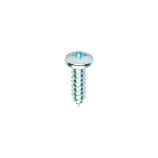 Timco Metal Tapping Screws Steel, Zinc, Lime, Clear