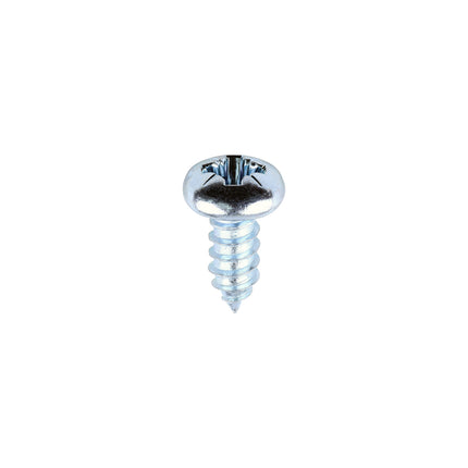 Timco Metal Tapping Screws Steel, Zinc, Lime, Clear
