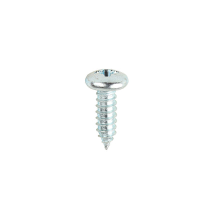 Timco Metal Tapping Screws Steel, Zinc, Lime, Clear
