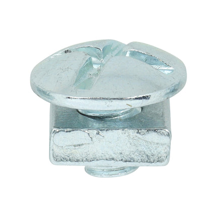 Timco Roofing Bolts With Square Nuts, Zinc Steel
