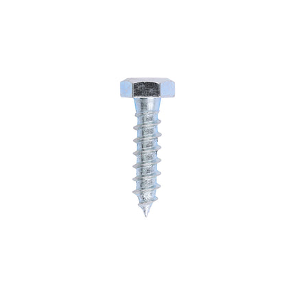 Coach Screws - Hex - Zinc