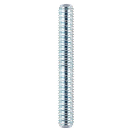 Timco Threaded Bars, Grade 4.8, Zinc Steel, Lime