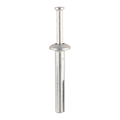 Timco Zamac Nail In Anchors, Zinc Steel