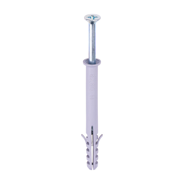 Nylon Frame Fixing - PZ - Zinc