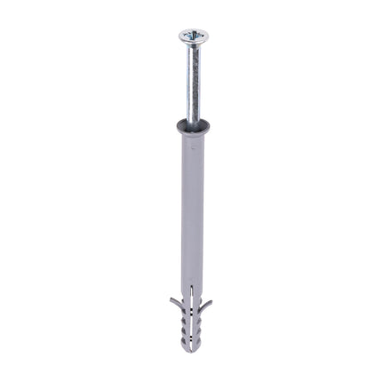 Timco Nylon Frame Fixing, Pz, Zinc Steel