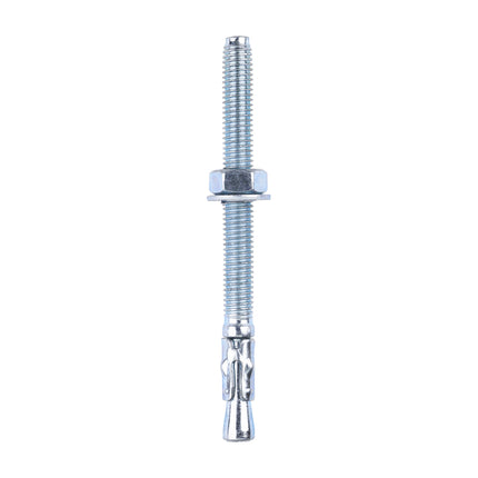 Timco Throughbolts, Zinc Steel, Tan