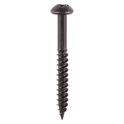 Timco Blackjax Woodscrews Steel, Lime