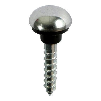 Timco Mirror Hanging Screws Zinc, Chrome, Lime