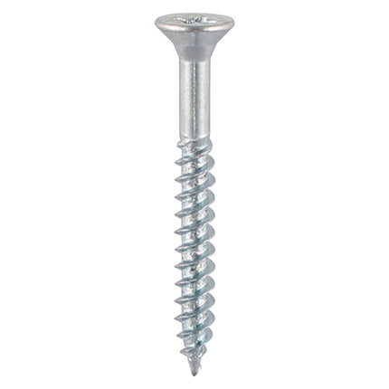 Timco Twin-Thread Woodscrews Steel, Zinc