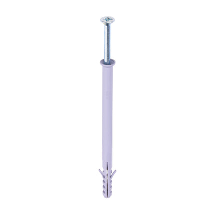 Timco Nylon Frame Fixing, Pz, Zinc Steel