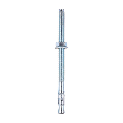 Timco Throughbolts, Zinc Steel, Tan